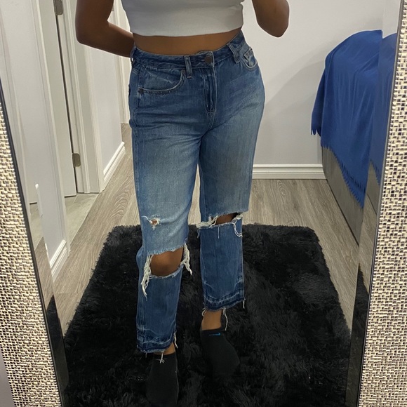 Garage distressed jeans - Picture 1 of 1